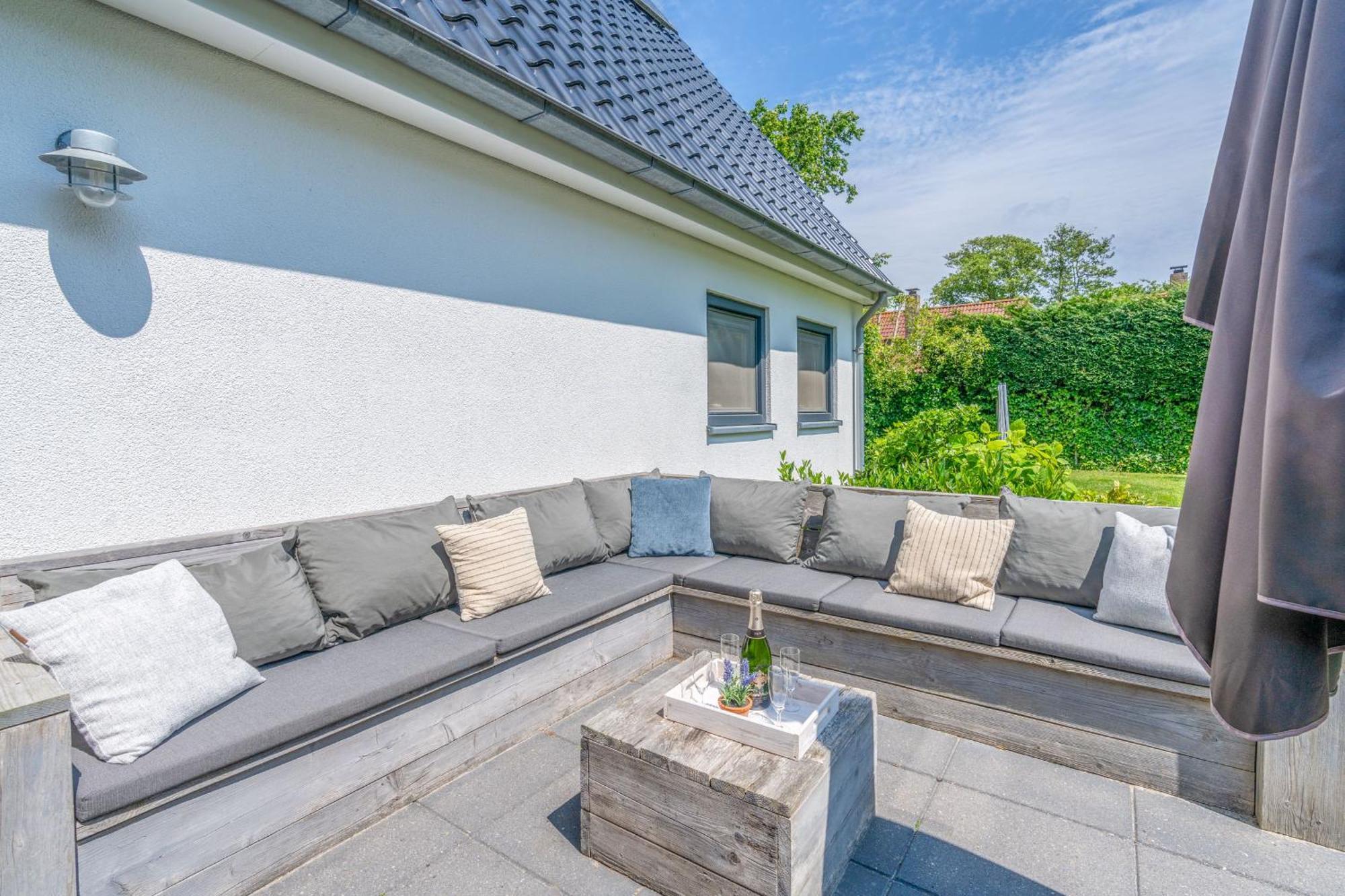Villa Witte Parel Den Burg Exterior foto